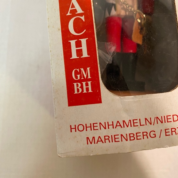 Steinbach Mini Christopher Columbus Nutcracker w/Anchor & Sign 1492-1992 5" Tall - Picture 15 of 16